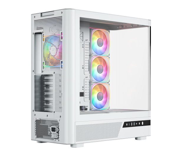 MODECOM Volcano AQ200 ARGB White - 1583206 - zdjęcie 4